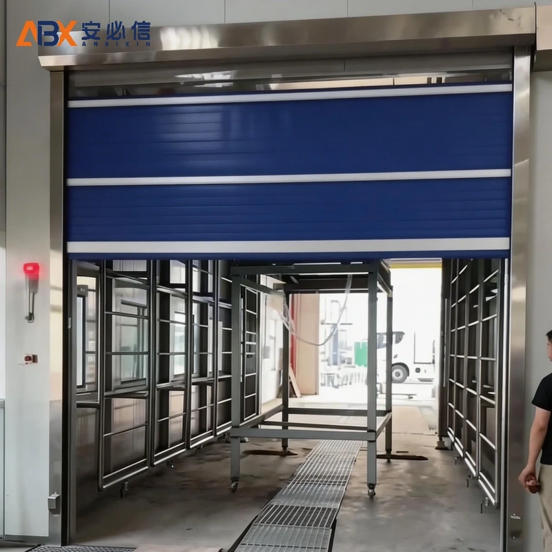 巴音郭楞蒙古自治州PVC快速门