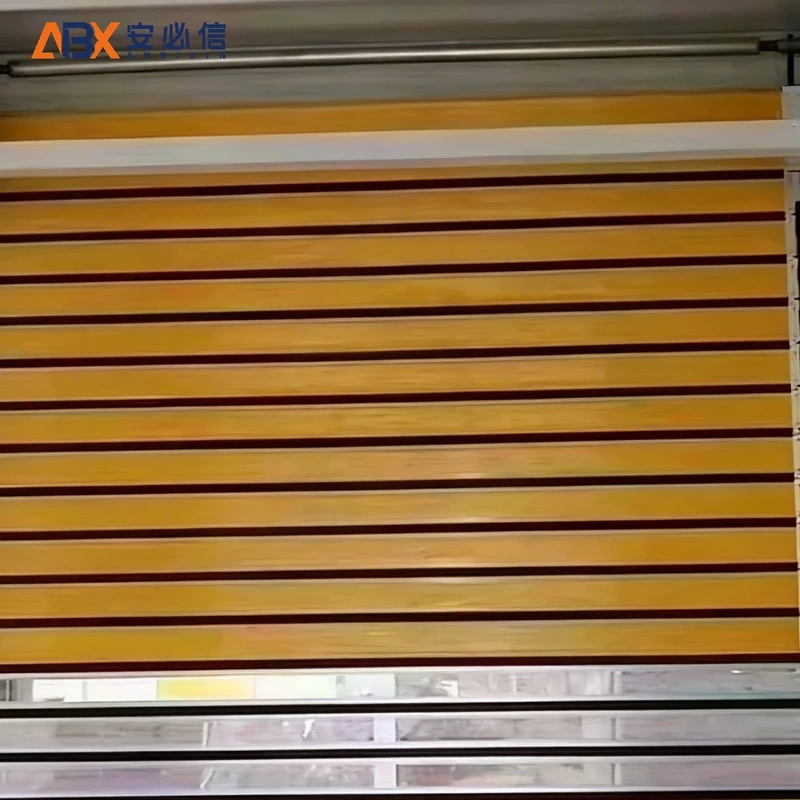 巴音郭楞蒙古自治州金属快速门